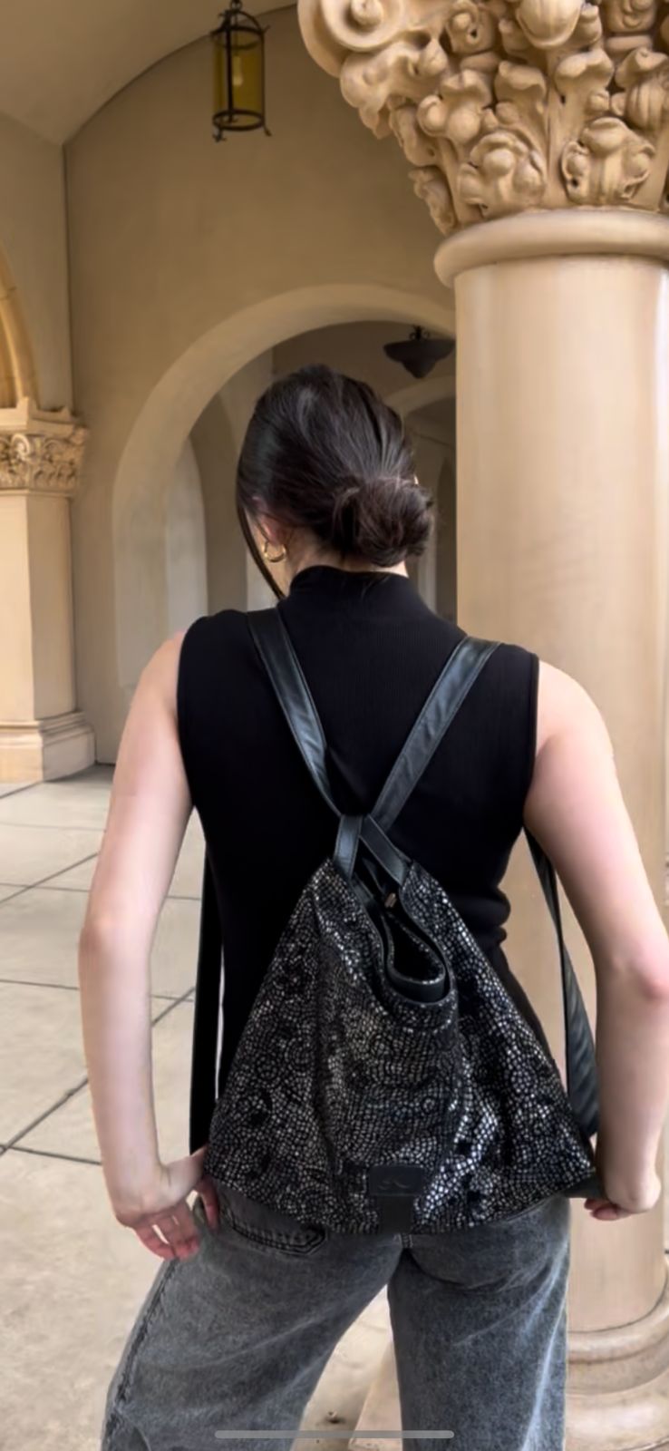 The Backpack: Redefining Elegance and Freedom