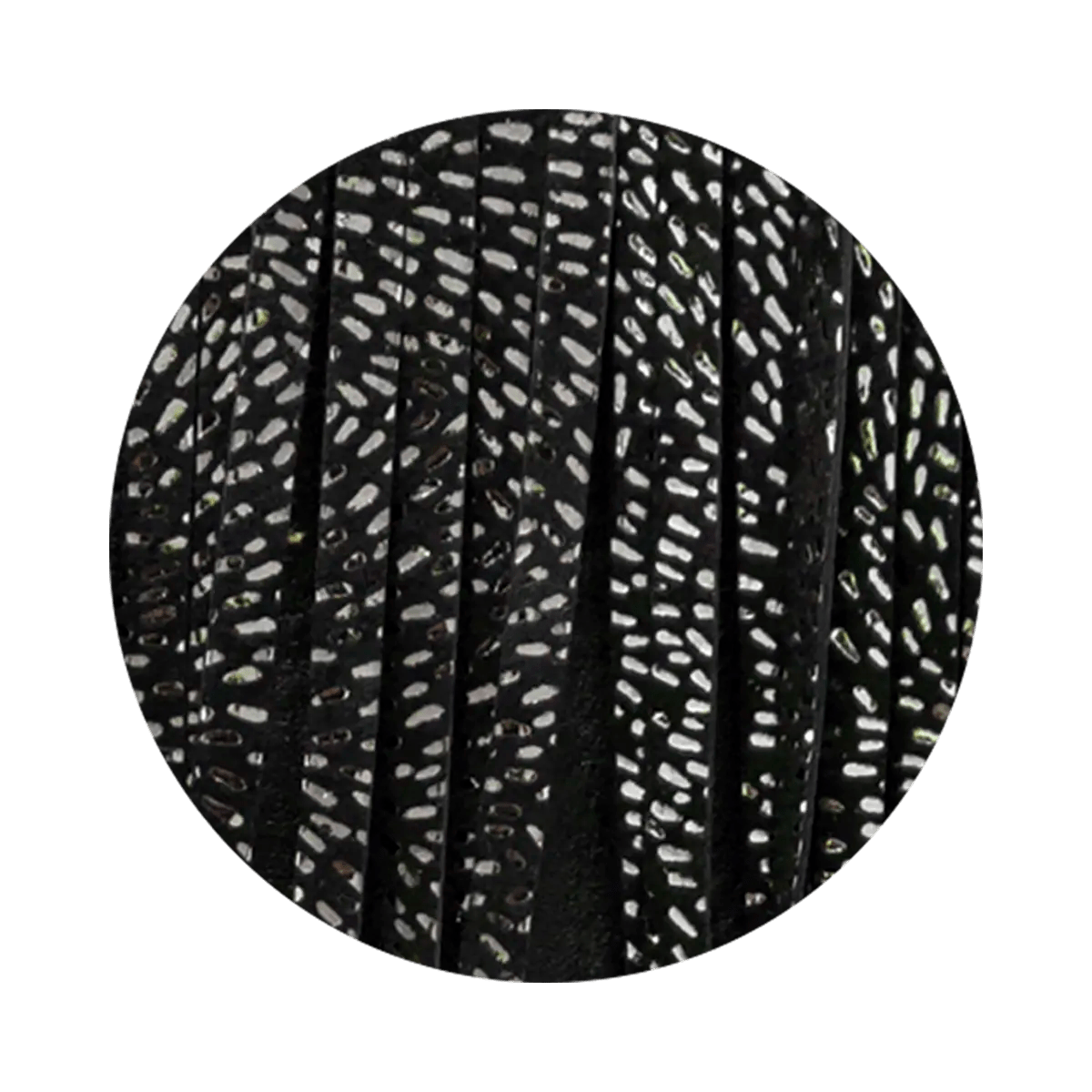 Large Leather Crossbody Bag with Fringe.