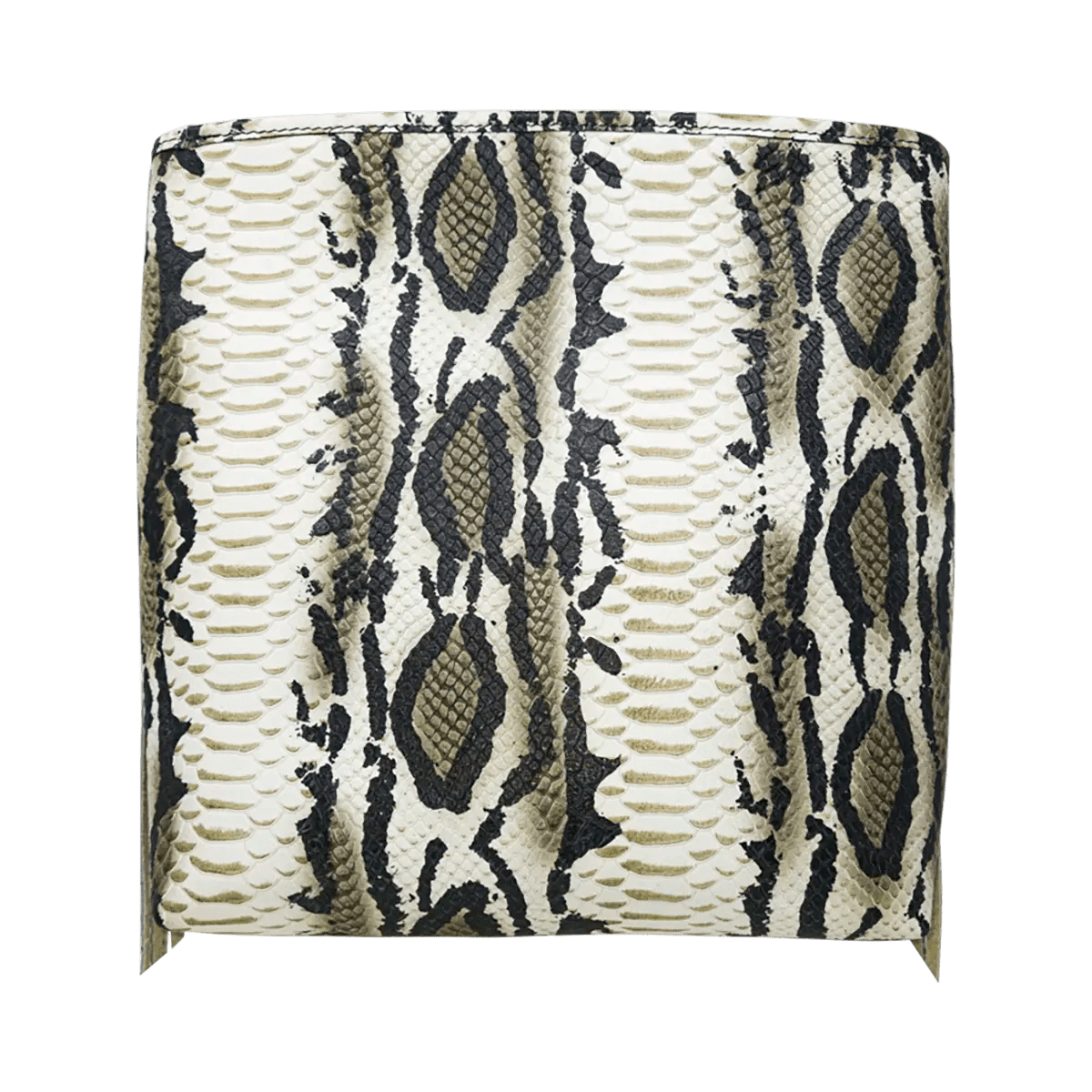 Large Leather Crossbody Bag with Fringe.