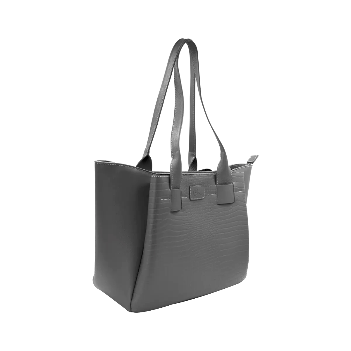 Leather Tote style Handbag with Fully Organized Interior