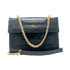 Leather Chain Strap Crossbody Bag for Women