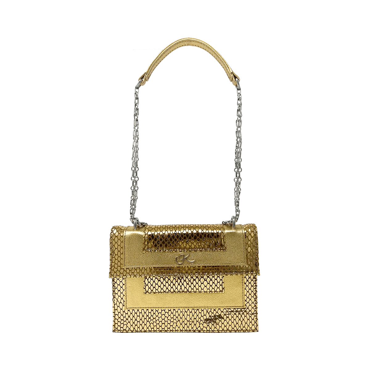 Leather Chain Strap Crossbody Bag for Women