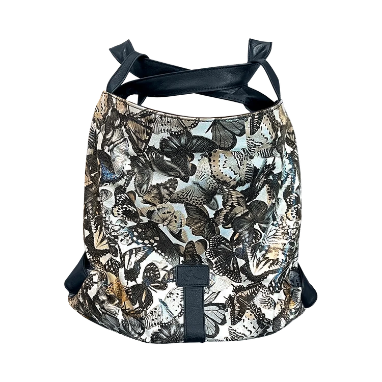 Backpack | Leather Convertible Backpack & Shoulder Bag