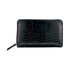 Small Print Leather Wallet