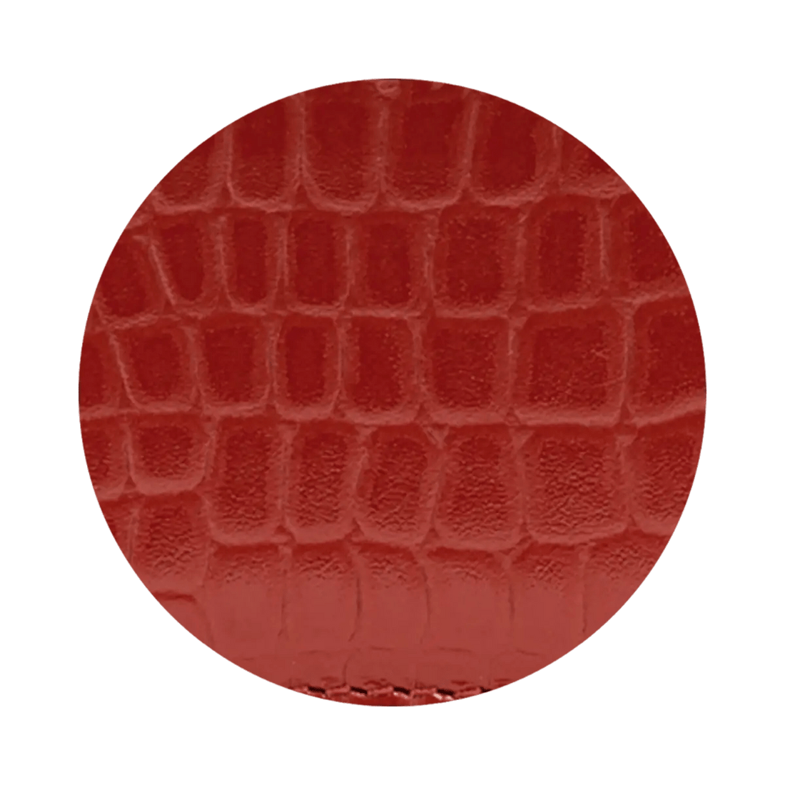 Small Small Leather Print Wallet