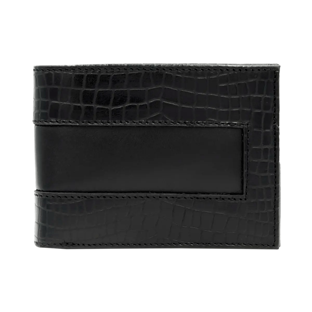 Print Leather Wallet For Men & Women