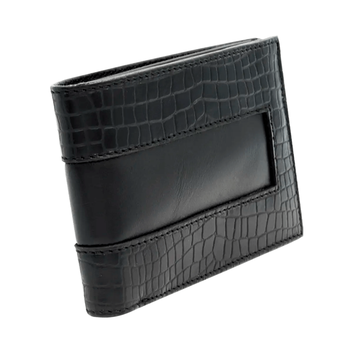 Print Leather Wallet For Men & Women