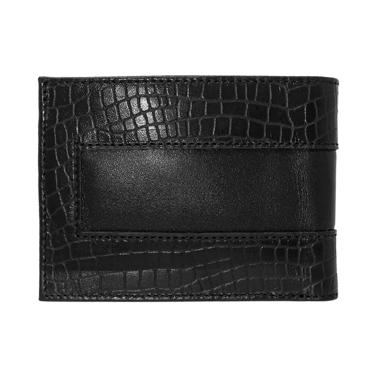 Print Leather Wallet For Men & Women