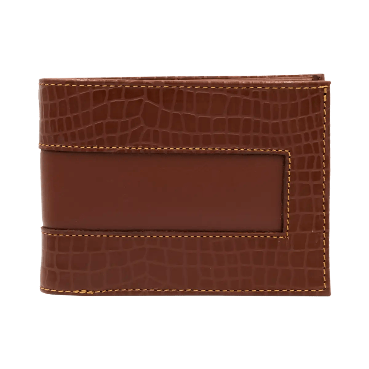 Print Leather Wallet For Men & Women