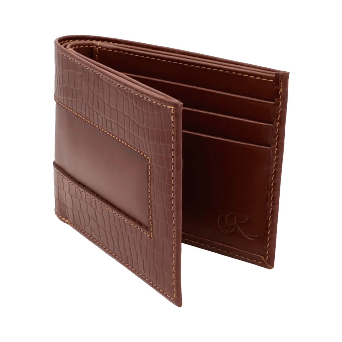 Print Leather Wallet For Men & Women