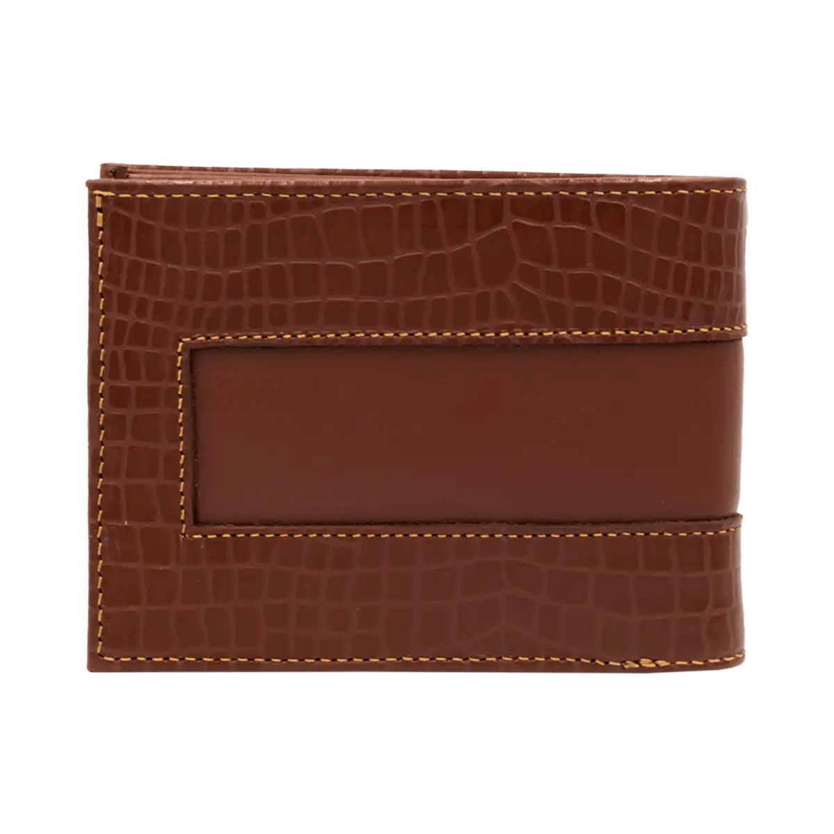 Print Leather Wallet For Men & Women