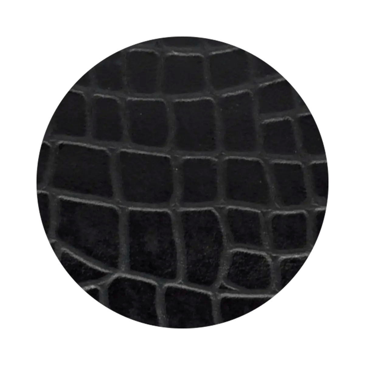 Small Leather Crocodile Print Business Cardholder