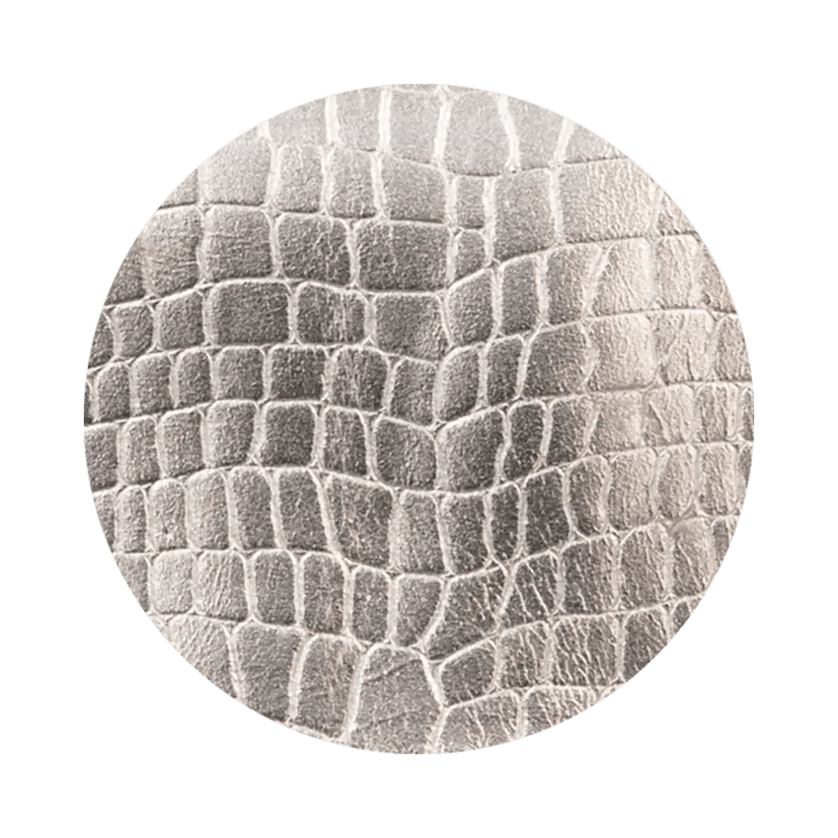 Small Leather Crocodile Print Business Cardholder