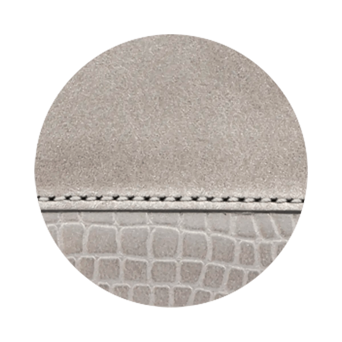 Leather Passport Holder With Detail Print