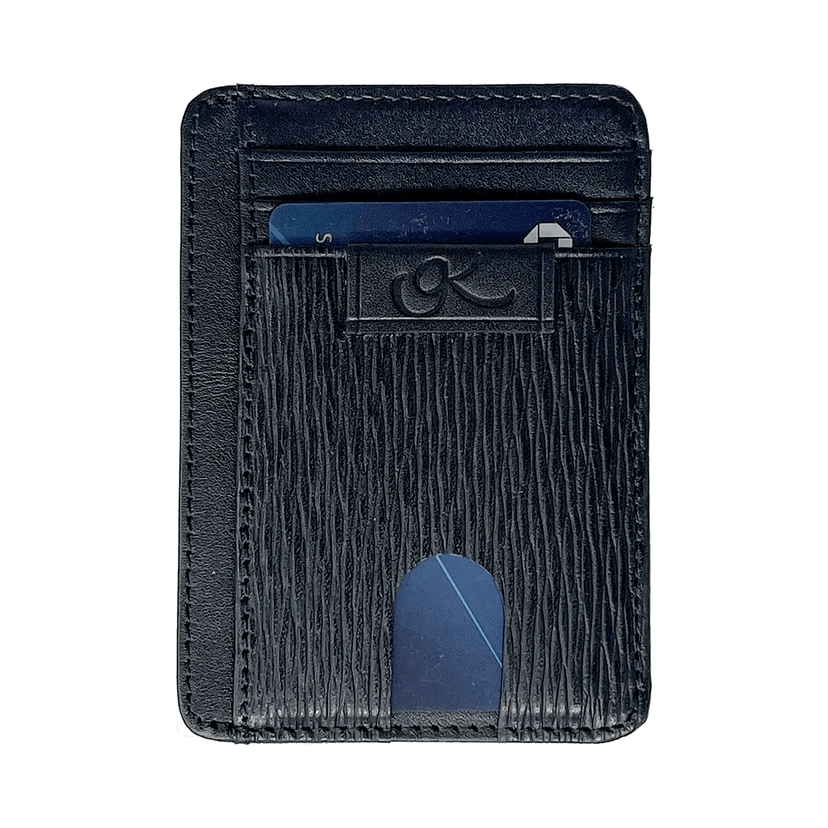 Leather Minimalist Card Wallet
