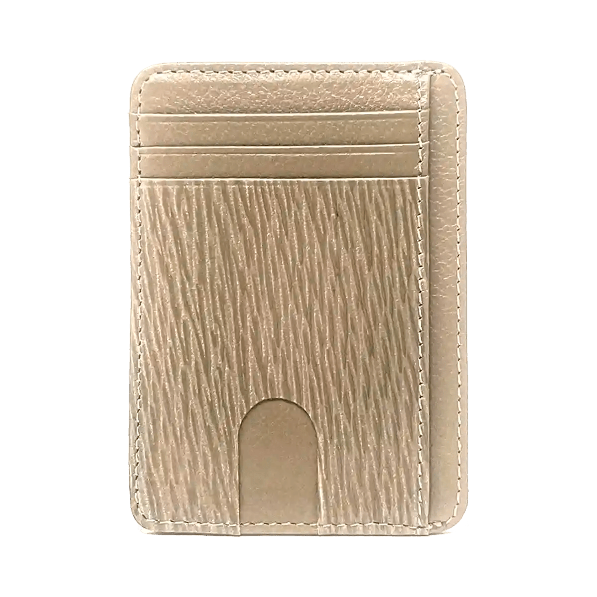 Leather Minimalist Card Wallet
