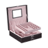 Large Leather Print Laptop Case With StrapLarge black vinyl snakeskin print with pink interior jewelry box for women. Shop in San Diego, CA.