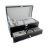 Large Vinyl Jewlery And Watch Box For Men And Women