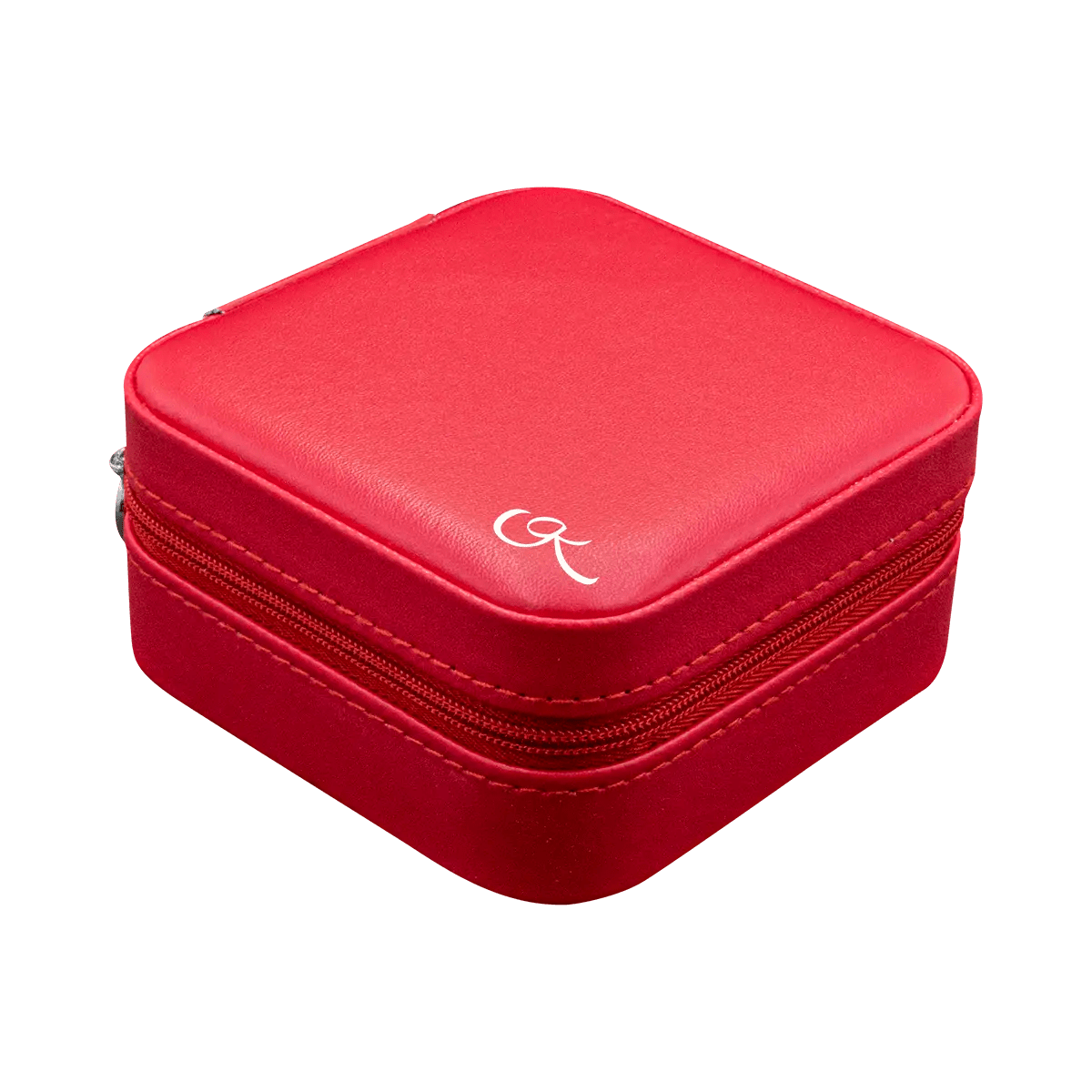 Mini Traveler Jewellery Organizer - Red