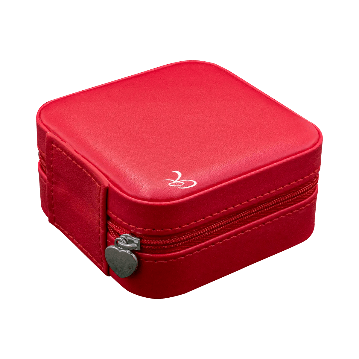 Mini Traveler Jewellery Organizer - Red