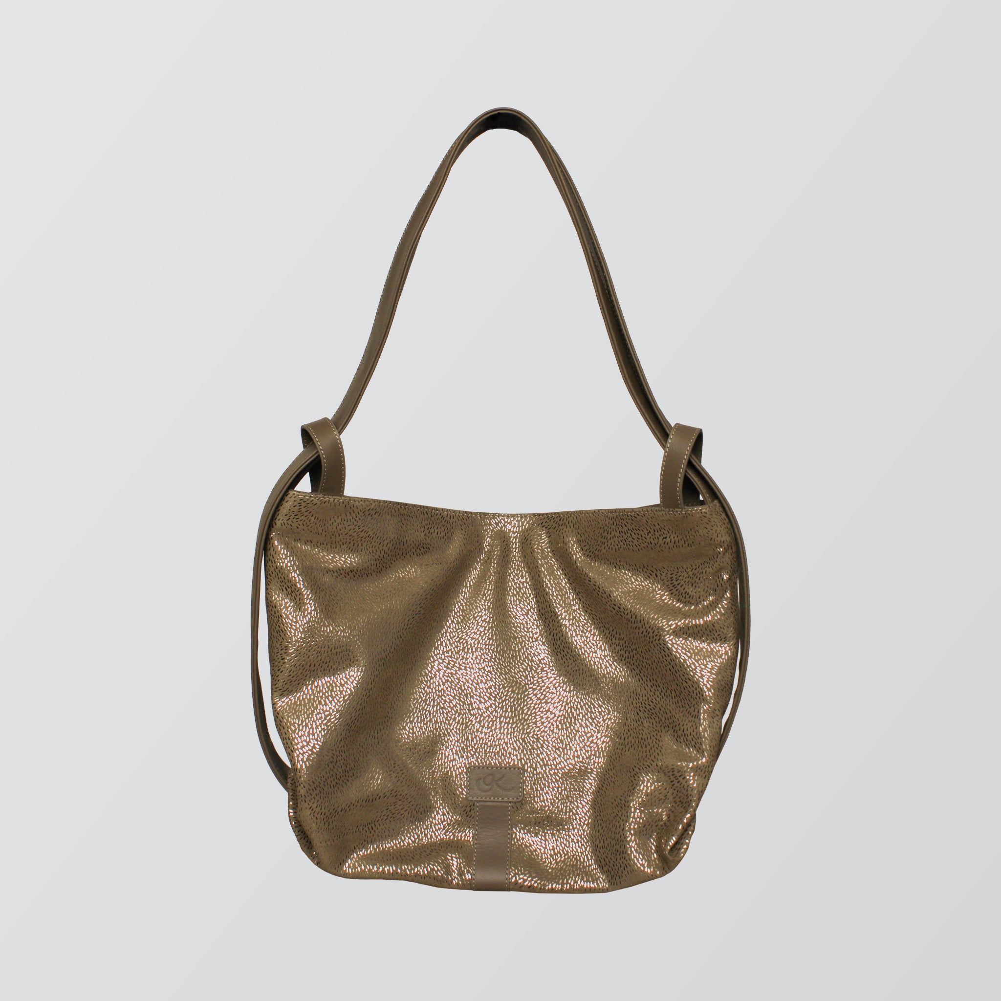 Backpack | Leather Convertible Backpack & Shoulder Bag