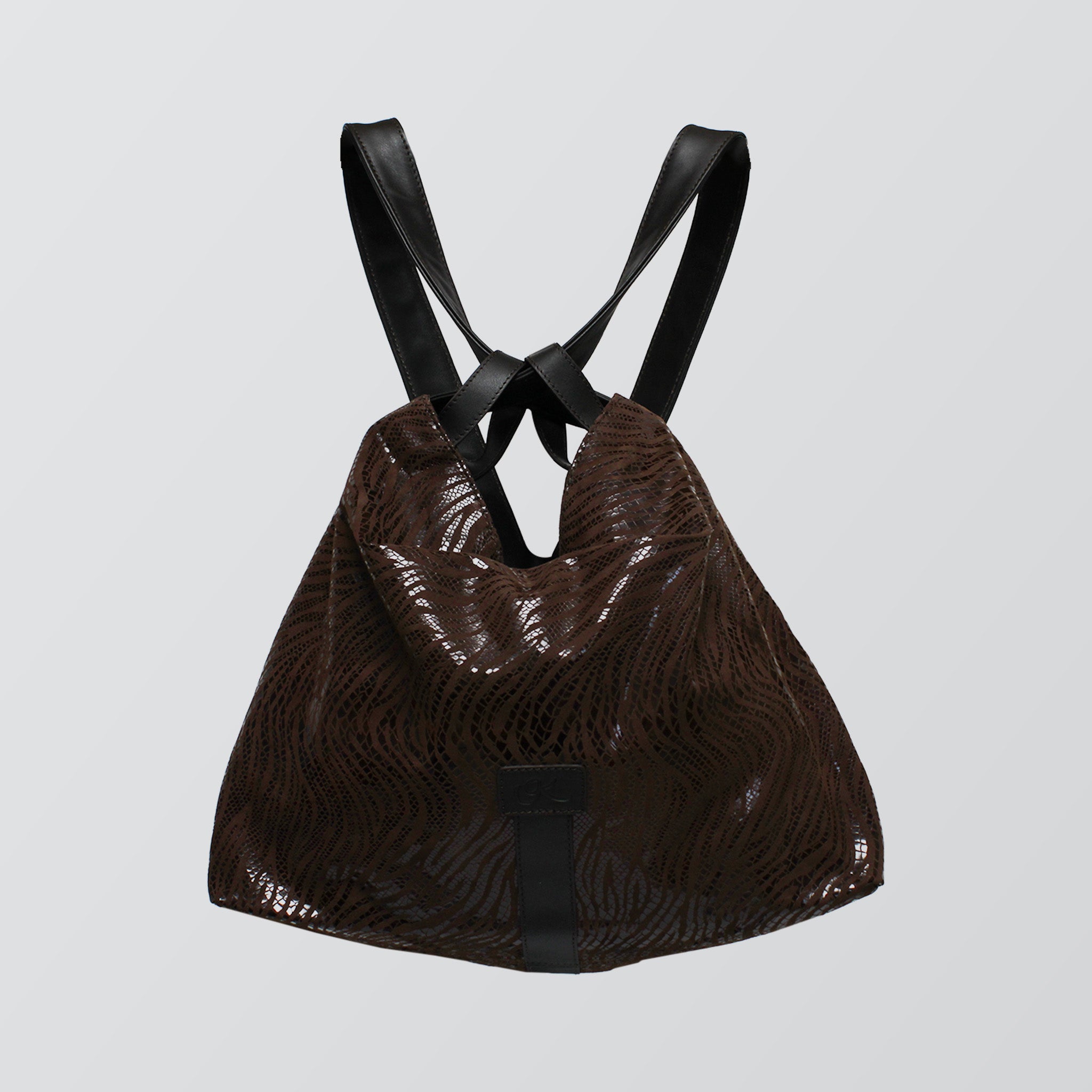 Backpack | Leather Convertible Backpack & Shoulder Bag
