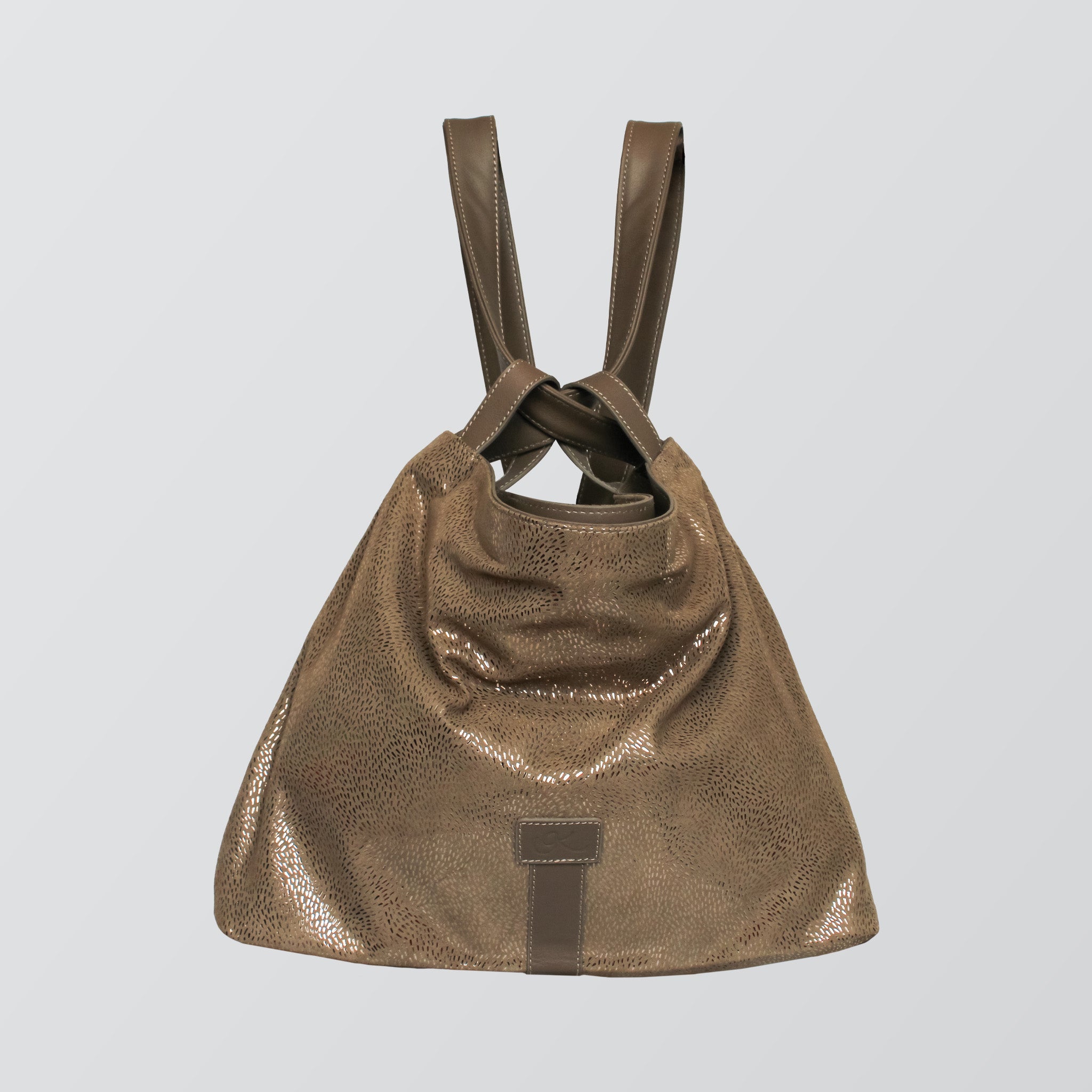 Backpack | Leather Convertible Backpack & Shoulder Bag