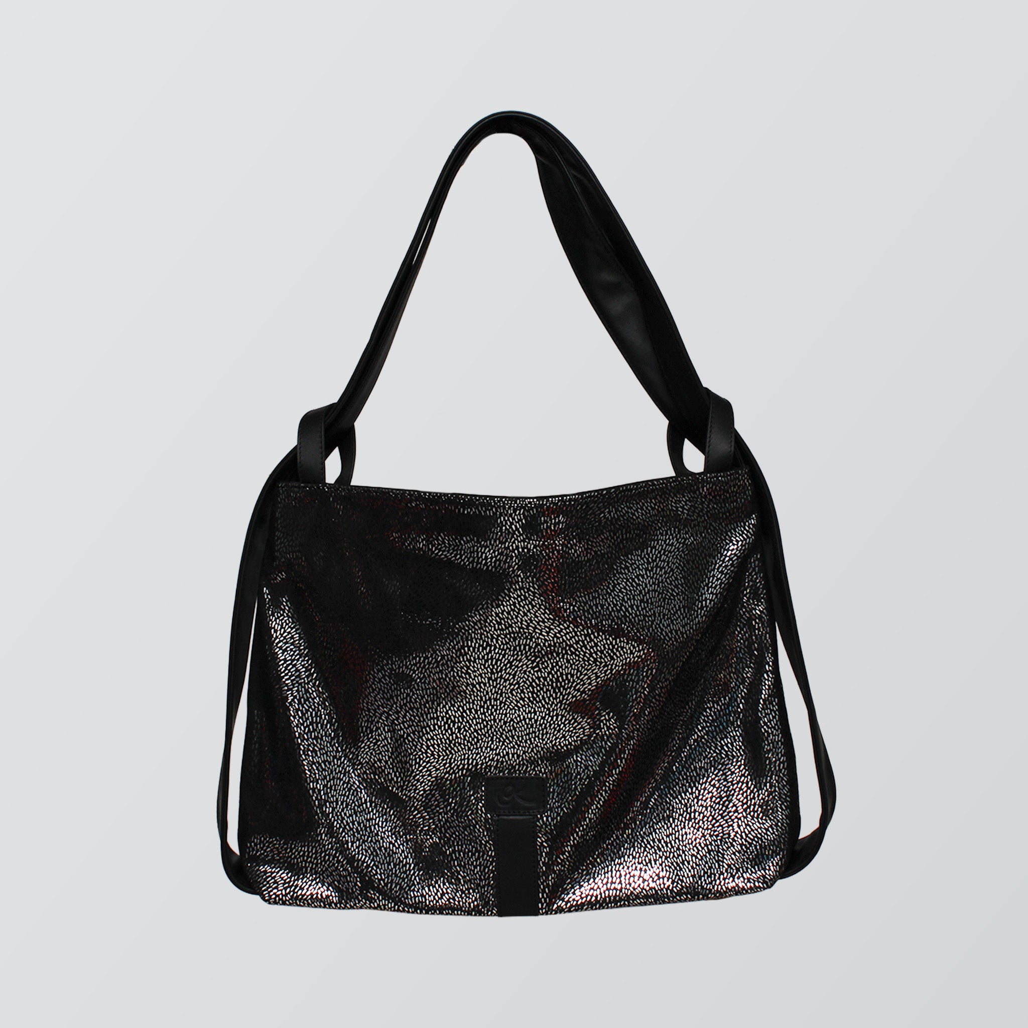 Backpack | Leather Convertible Backpack & Shoulder Bag