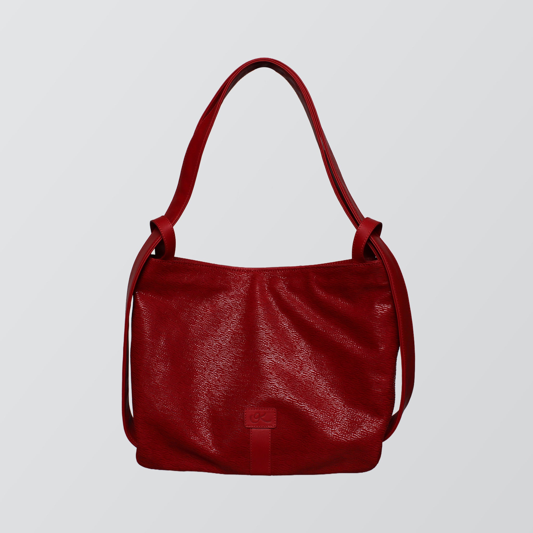 Backpack | Leather Convertible Backpack & Shoulder Bag