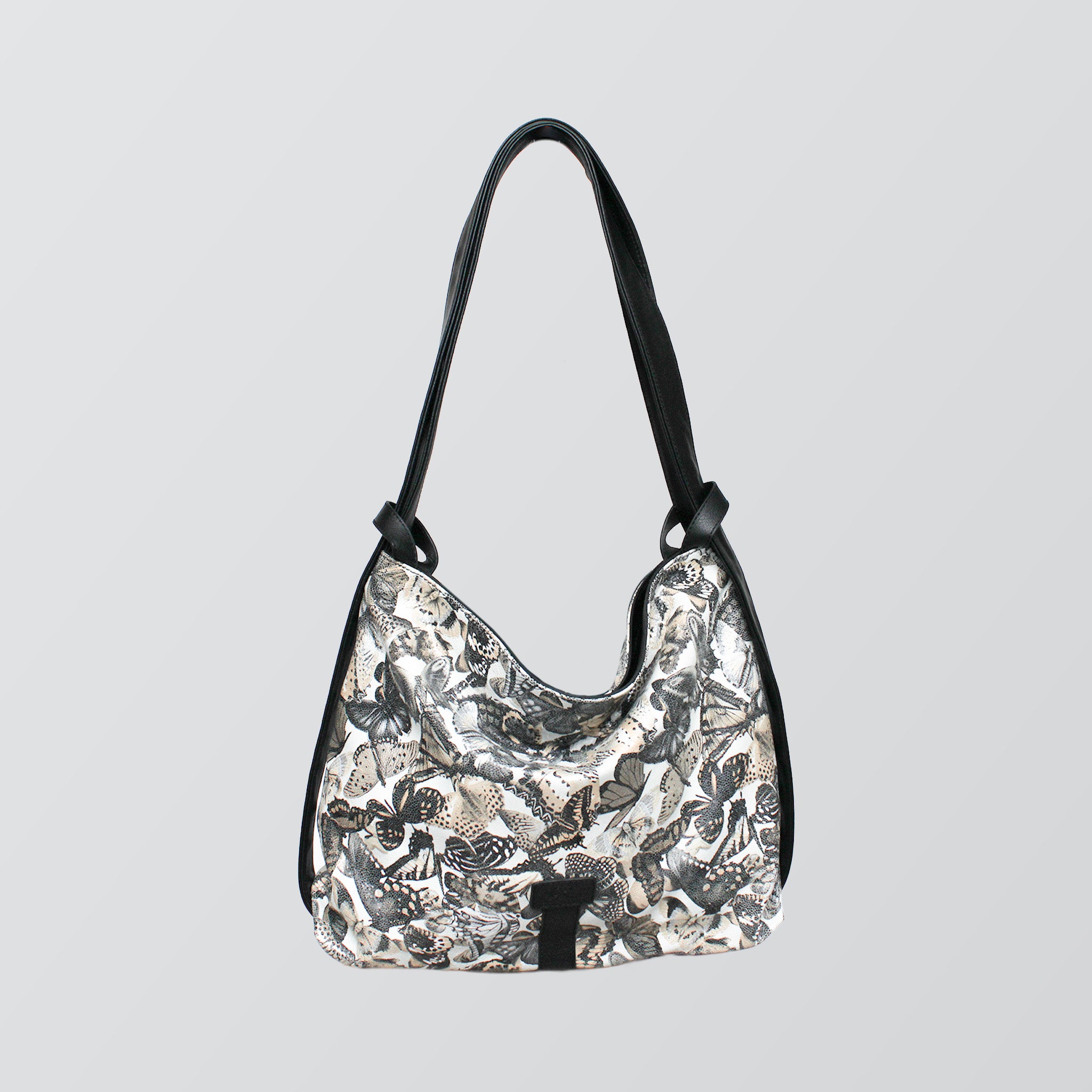 Backpack | Leather Convertible Backpack & Shoulder Bag