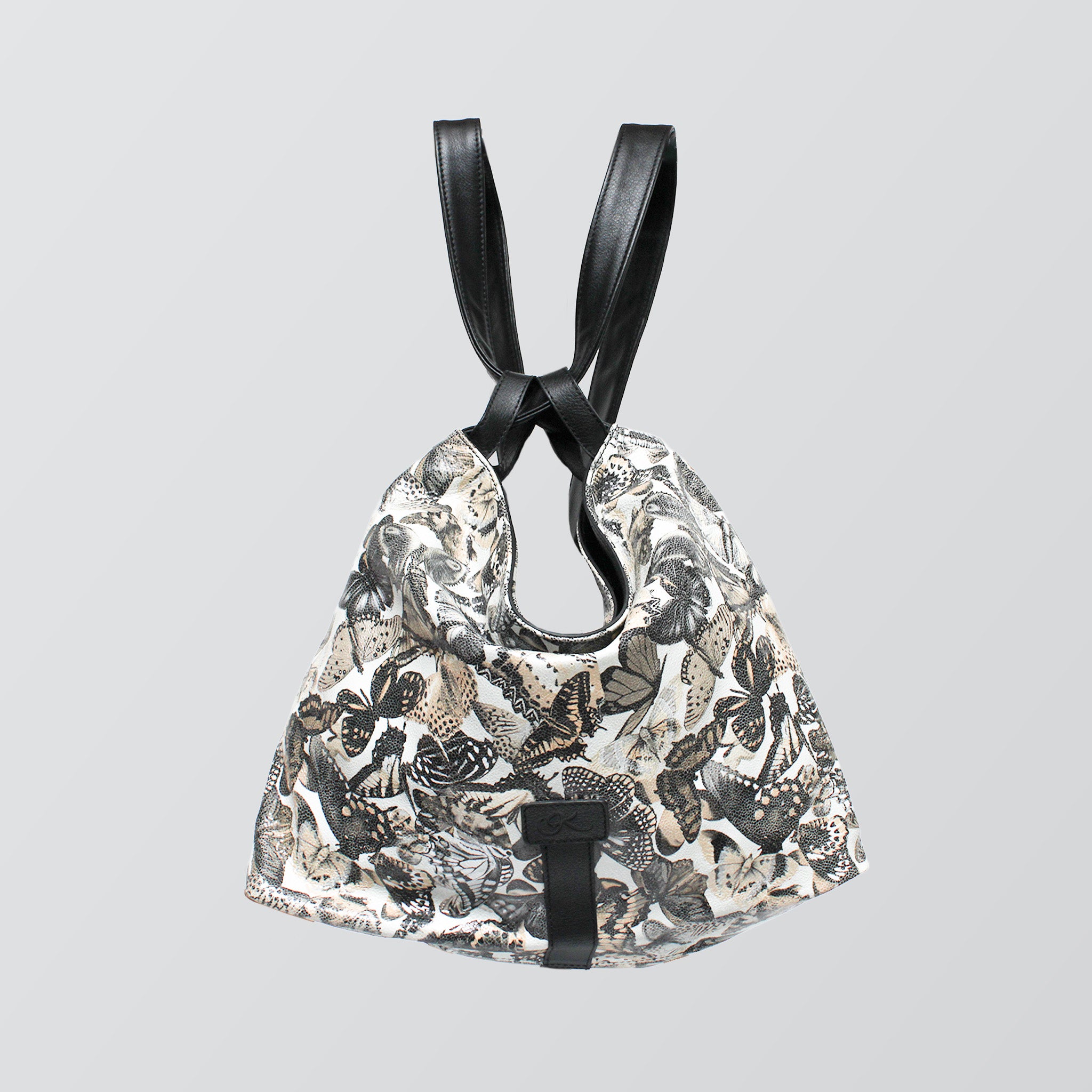 Backpack | Leather Convertible Backpack & Shoulder Bag