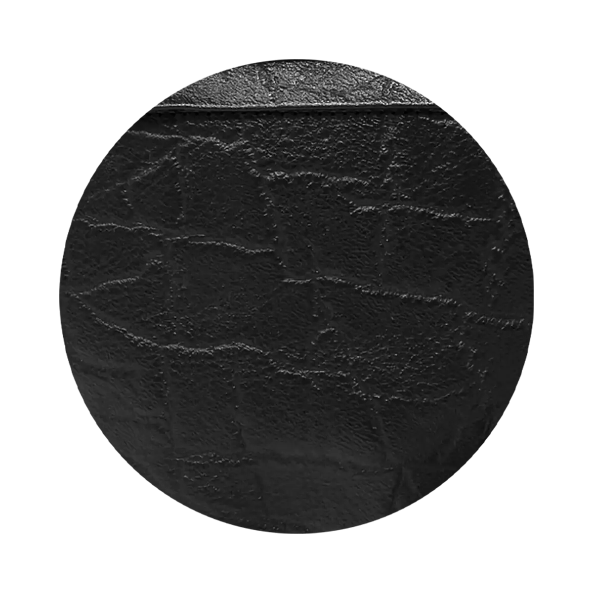 Large Leather Print Wrap-Around Belt For Women