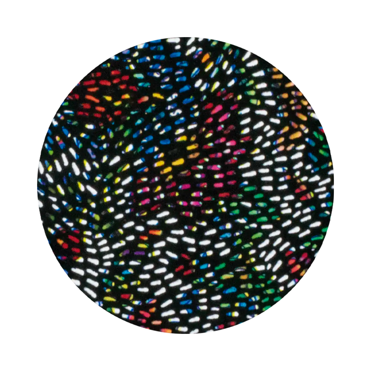 Large Leather Print Wrap-Around Belt For Women