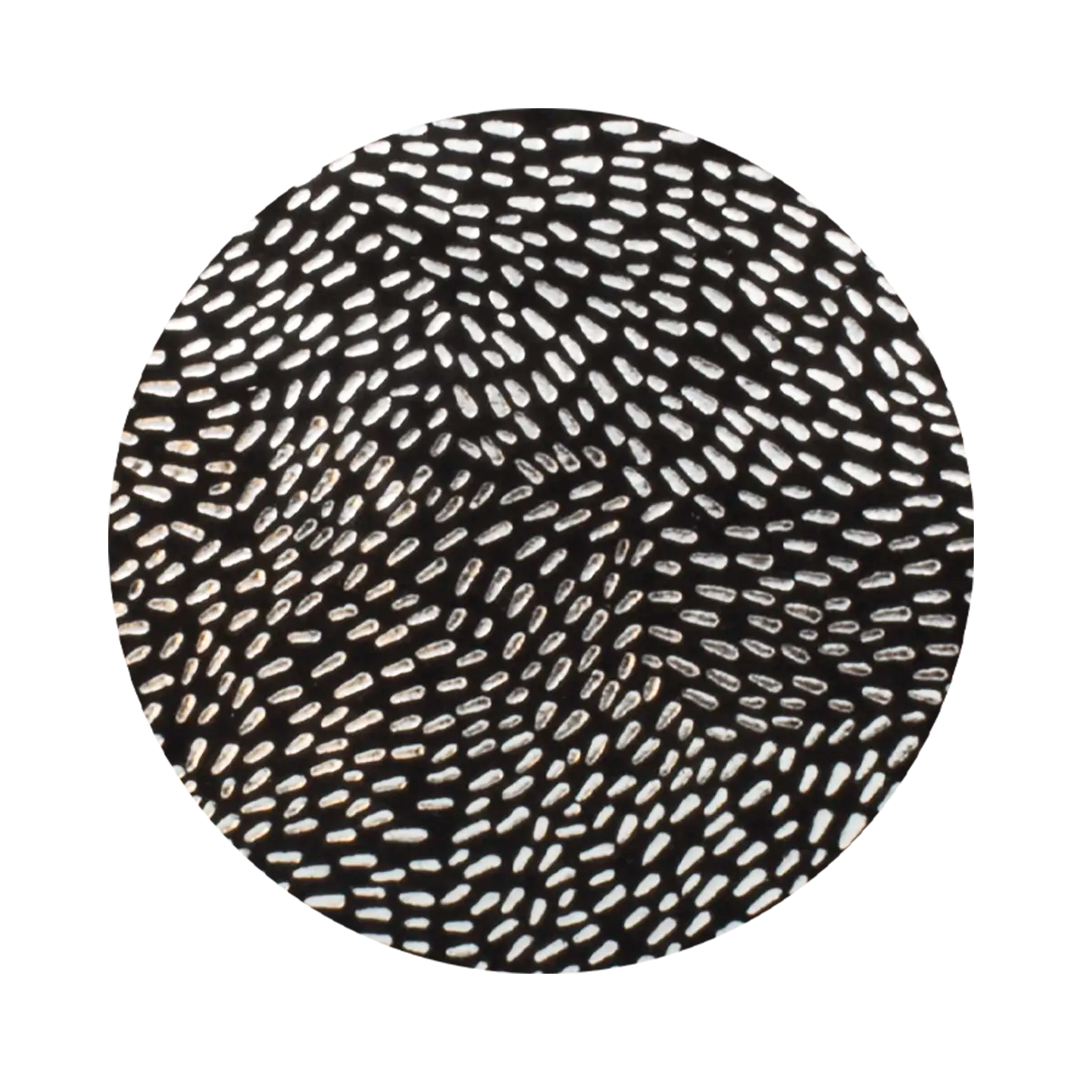 Large Leather Print Wrap-Around Belt For Women