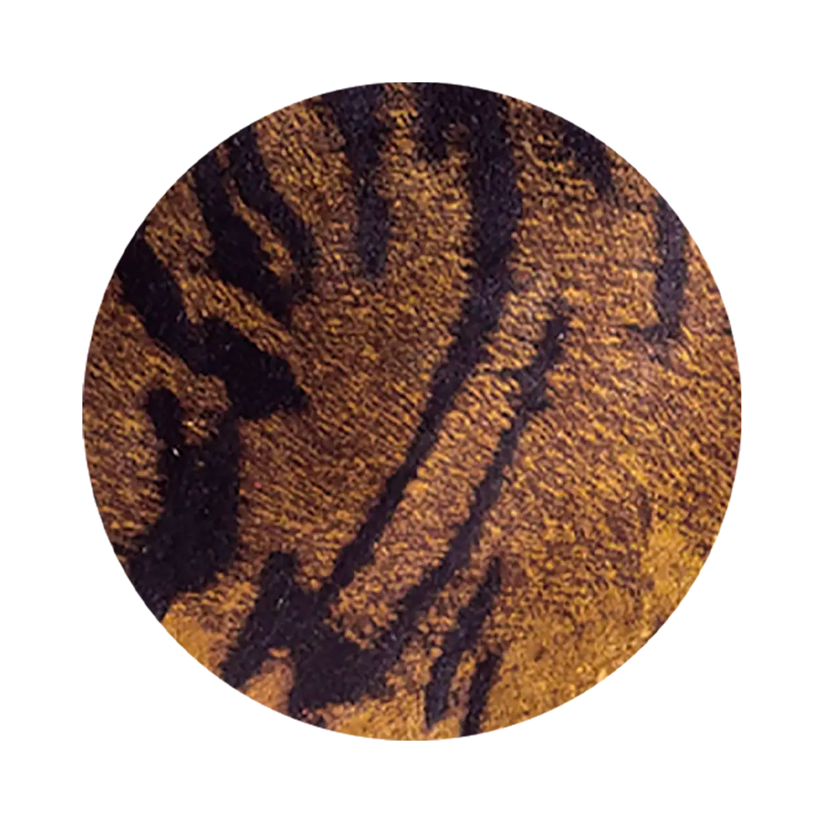 Large Leather Print Wrap-Around Belt For Women