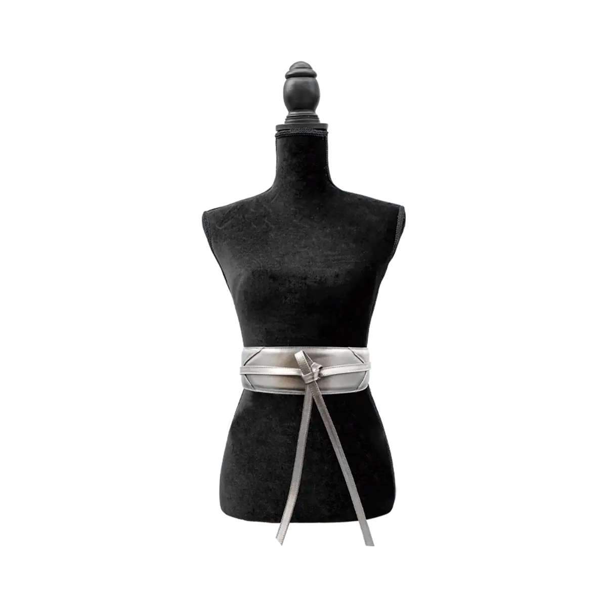 Large Leather Print Wrap-Around Belt For Women