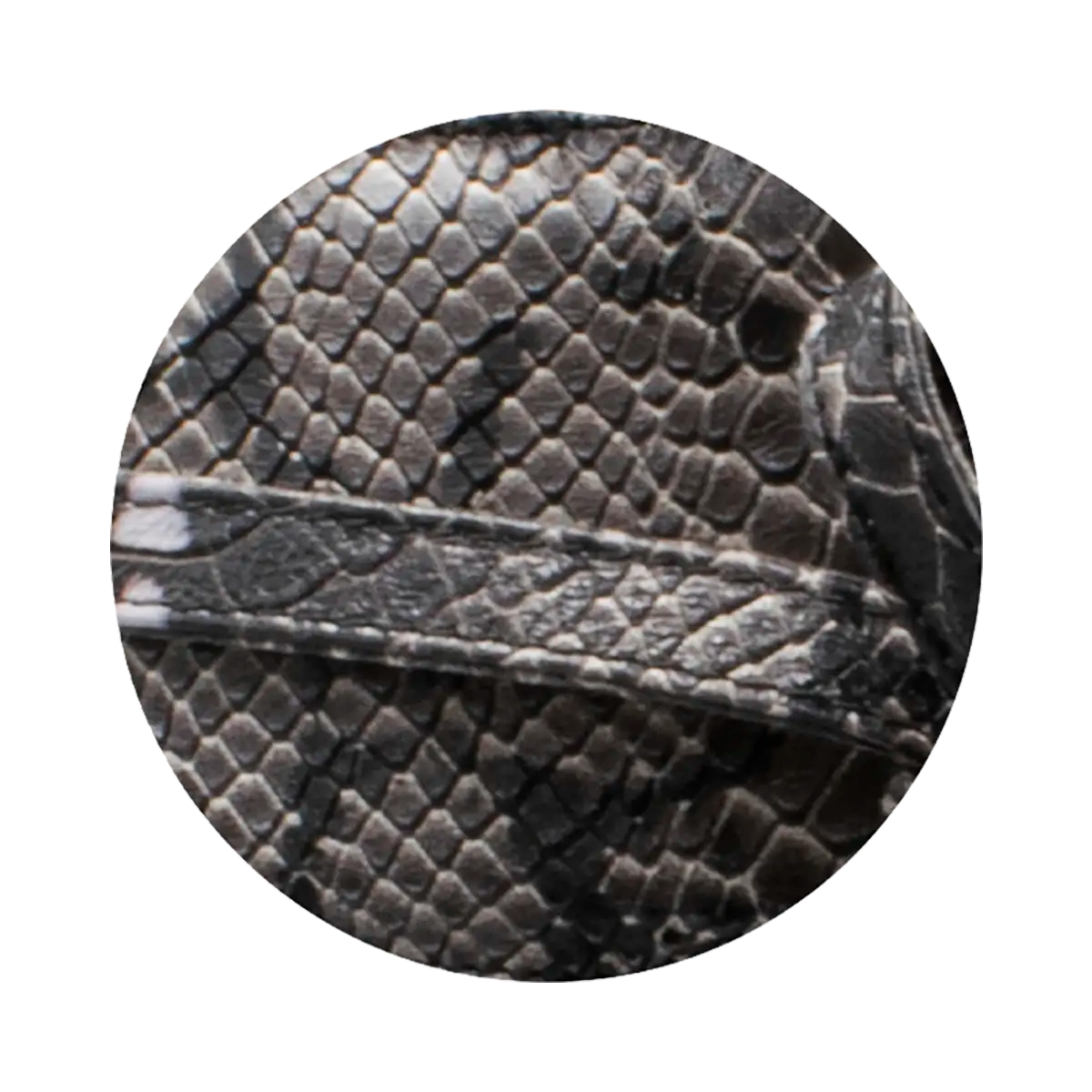 Large Leather Print Wrap-Around Belt For Women