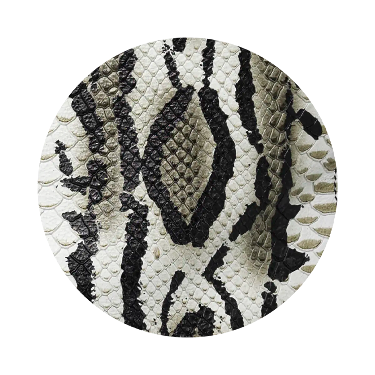 Large Leather Print Wrap-Around Belt For Women