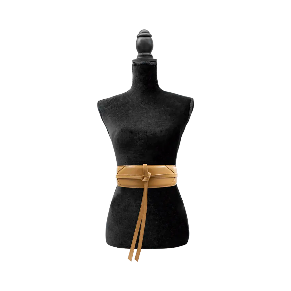 Large Leather Print Wrap-Around Belt For Women