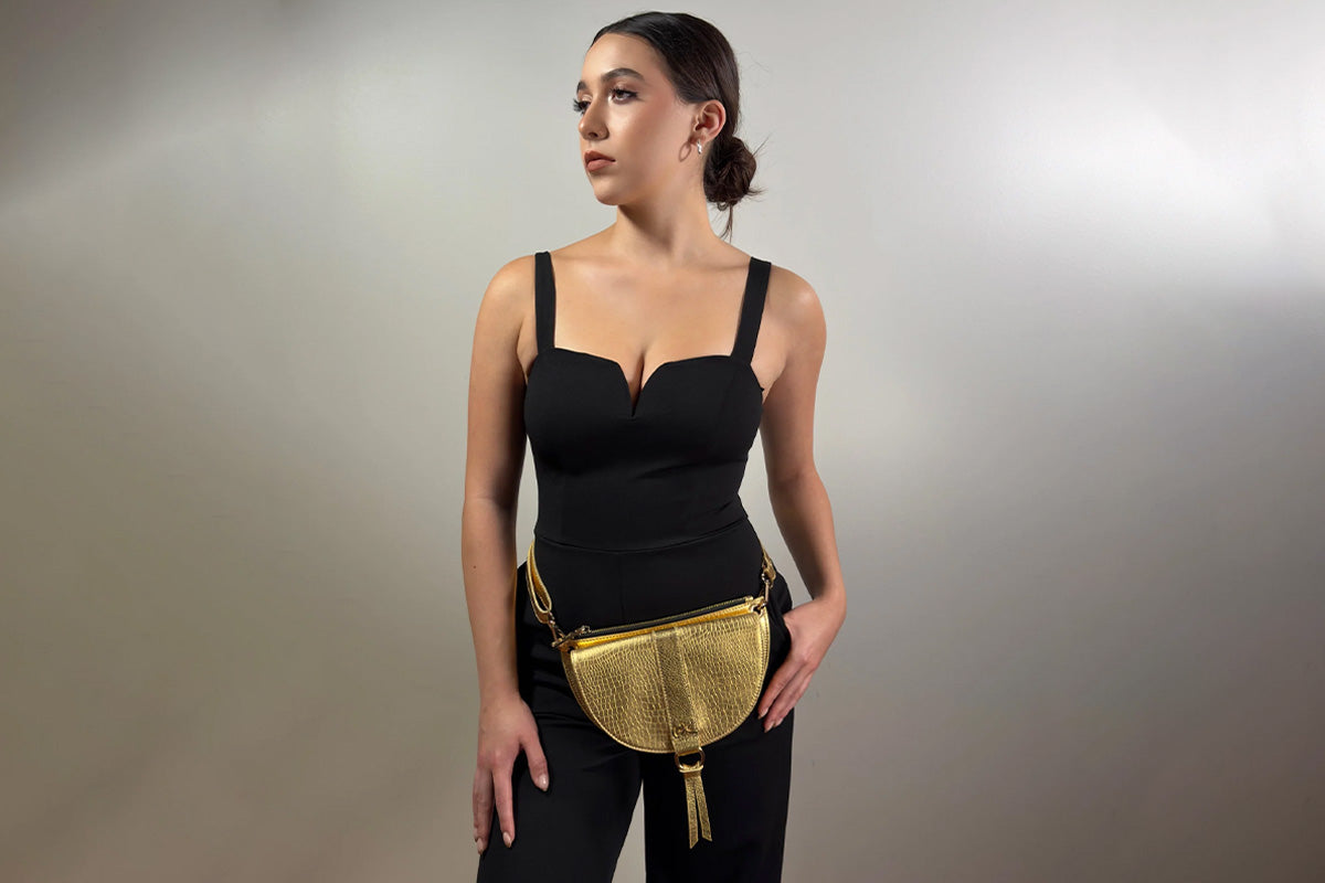 Leather Fanny Packs-Where Function Meets Fashion