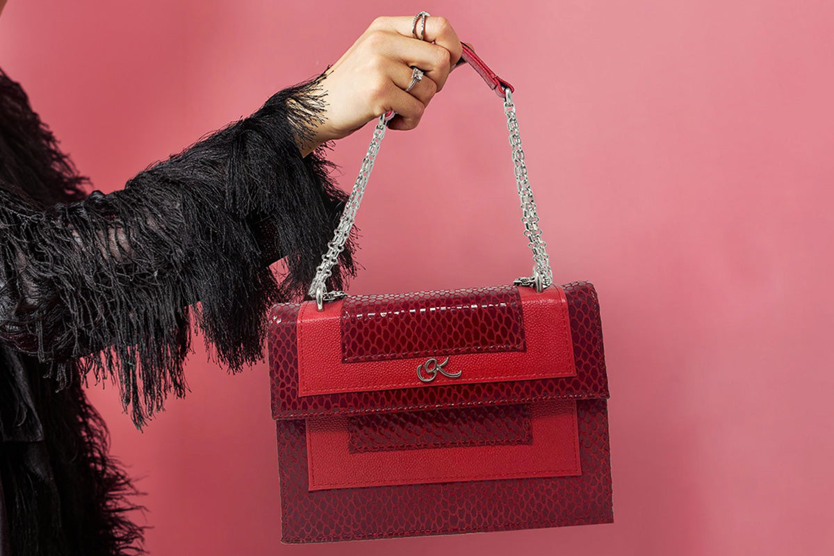 The Perfect Christmas Gift: Bags from Gabriela Kabande Collection