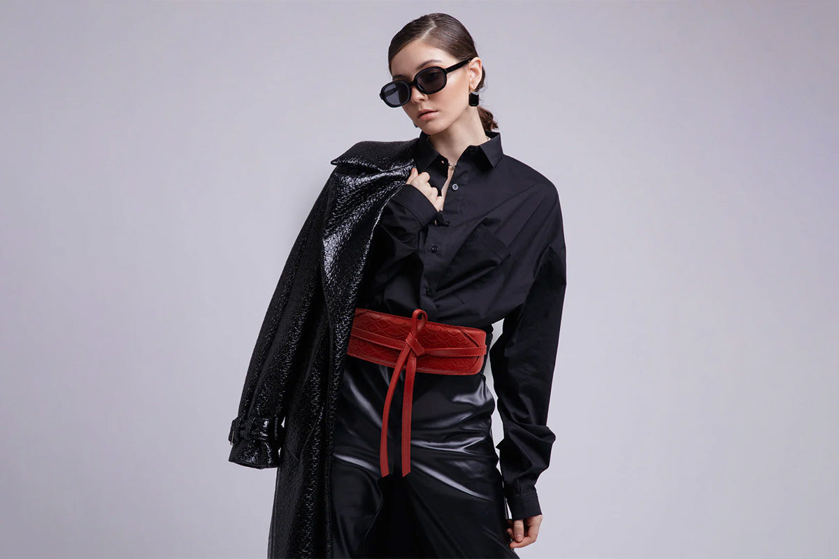 The Final Touch: Elevate Your Look with Leather Belts