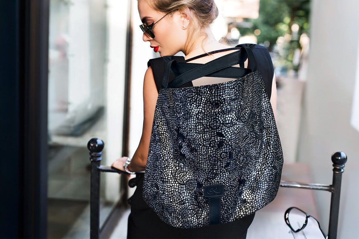 Comfort and Style in Harmony with Our Leather Backpacks