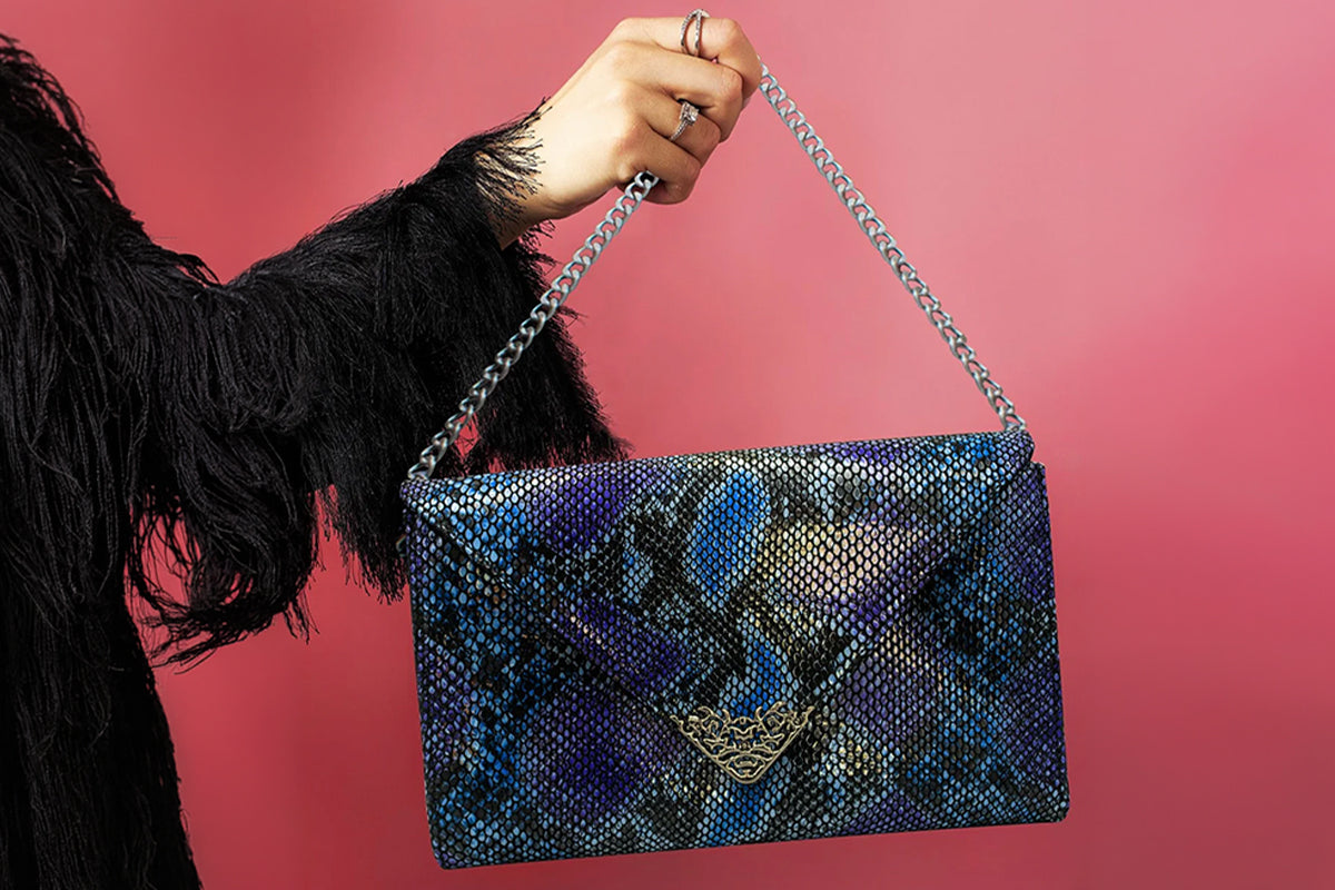 The Luxury of Being Different | Statement Leather Bags