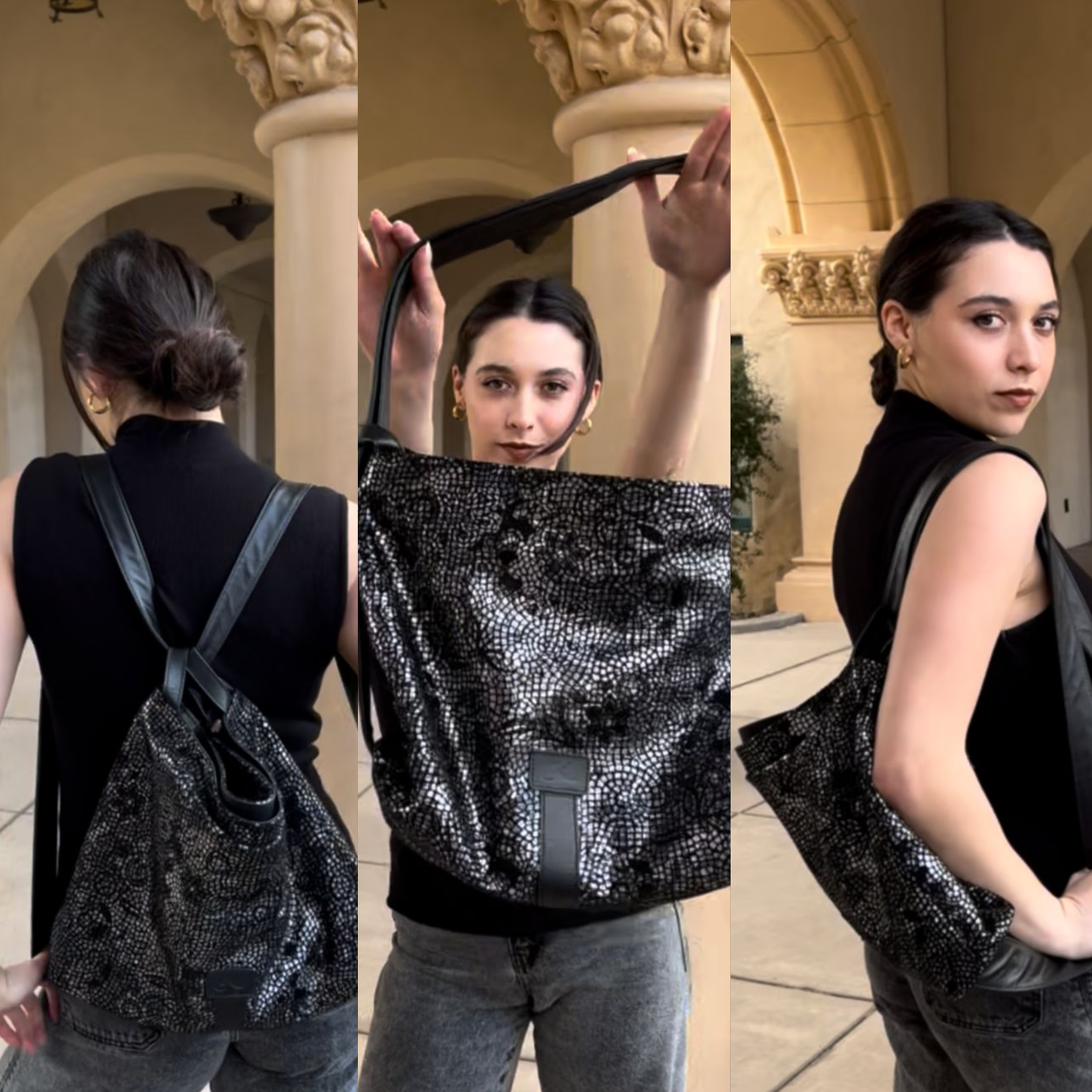 The Backpack: Redefining Elegance and Freedom