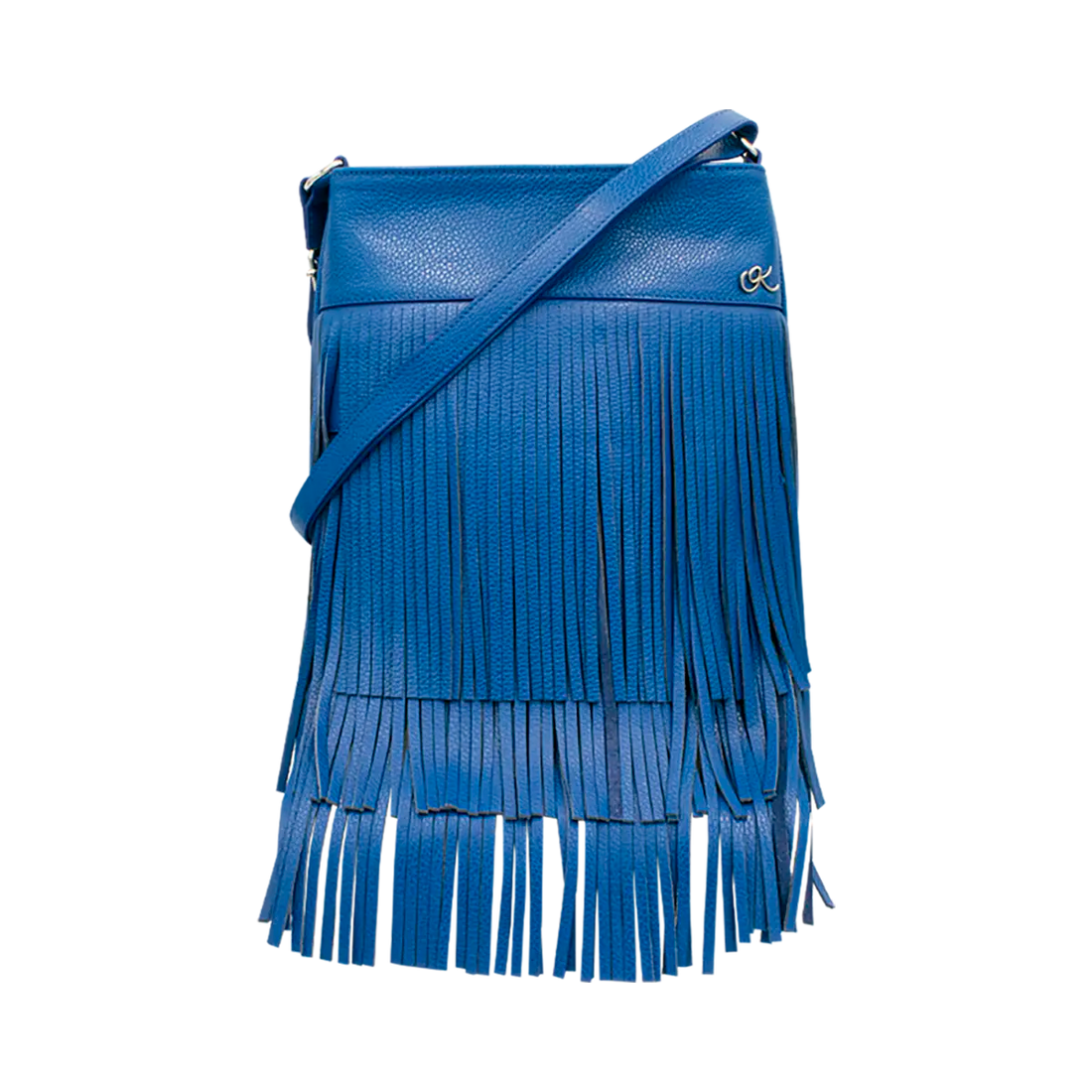 Leather Fringe Shoulder Bag