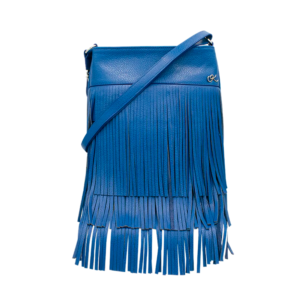 Leather Fringe Shoulder Bag