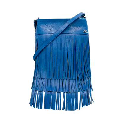 Leather Fringe Shoulder Bag