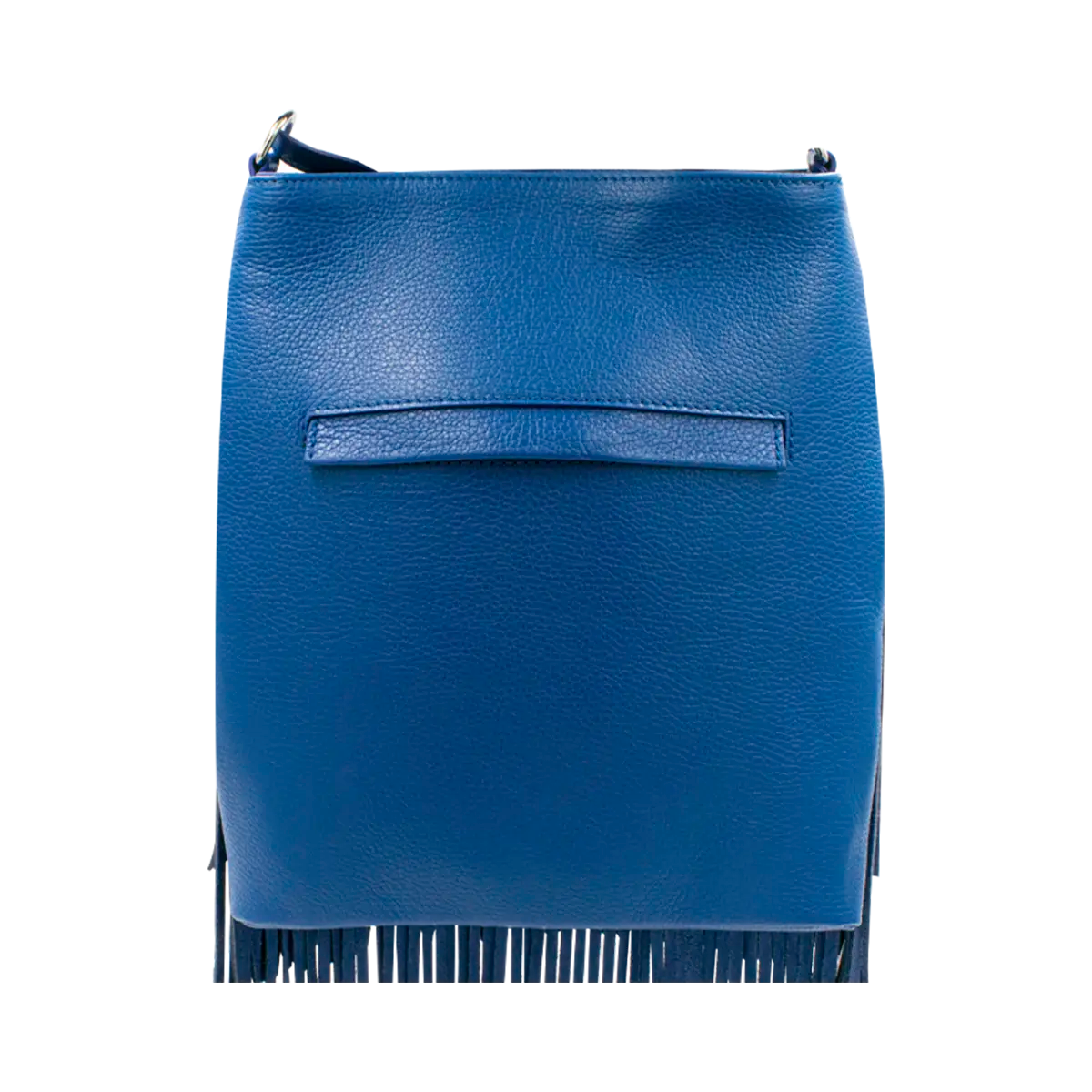 Leather Fringe Shoulder Bag