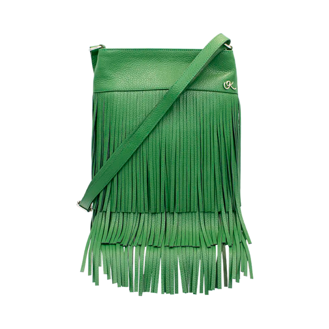 Leather Fringe Shoulder Bag